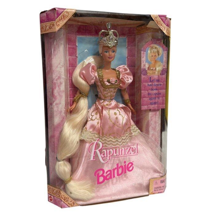 Mattel - Barbiepop Barbie Rapunzel Disney - 1990-2000 -, Antiquités & Art, Antiquités | Jouets
