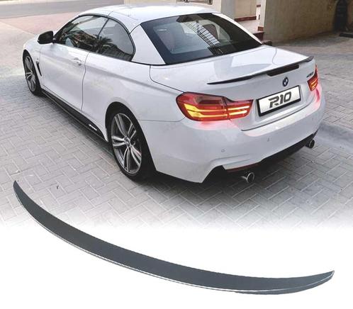 AILERON LAME DE COFFRE BMW SERIE 4 F33 F83 13-18 LOOK M4 NOI, Auto-onderdelen, Carrosserie, Verzenden