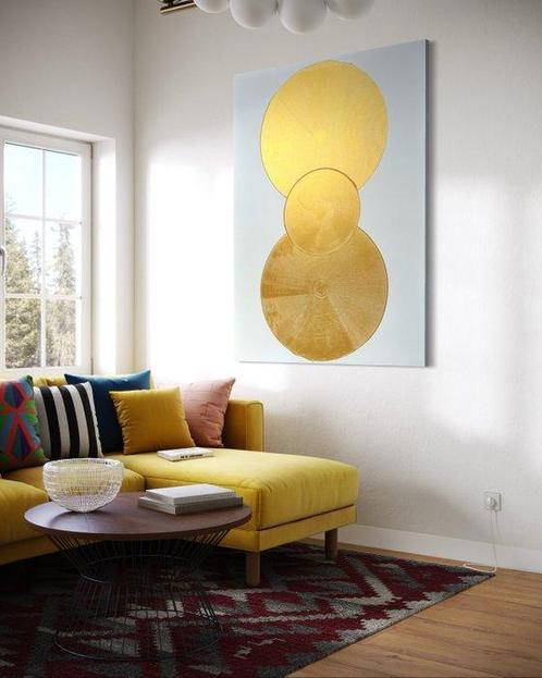 Eren - Planetarum Aureum - XXL, Antiek en Kunst, Kunst | Schilderijen | Modern