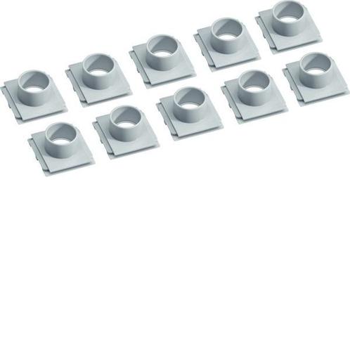 Hager Vision zij-invoerstuk 19mm 10 stuks - VKG76T, Doe-het-zelf en Bouw, Elektriciteit en Kabels, Verzenden