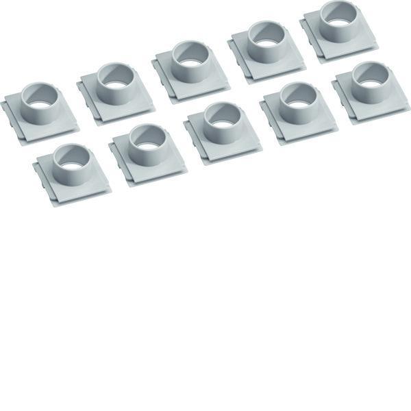Hager Vision zij-invoerstuk 19mm 10 stuks - VKG76T, Doe-het-zelf en Bouw, Elektriciteit en Kabels, Verzenden