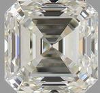 1 pcs Diamant  (Natuurlijk)  - 1.08 ct - Carré - K - VVS2 -