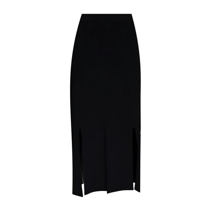 Verysimple • zwarte midi rok • S, Kleding | Dames, Truien en Vesten, Zwart, Nieuw, Maat 36 (S), Verzenden