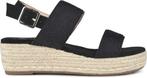 POSH by Poelman CETO Dames Sandalen - Zwart - Maat 38 (Mode), Kleding | Dames, Schoenen, Verzenden, Nieuw