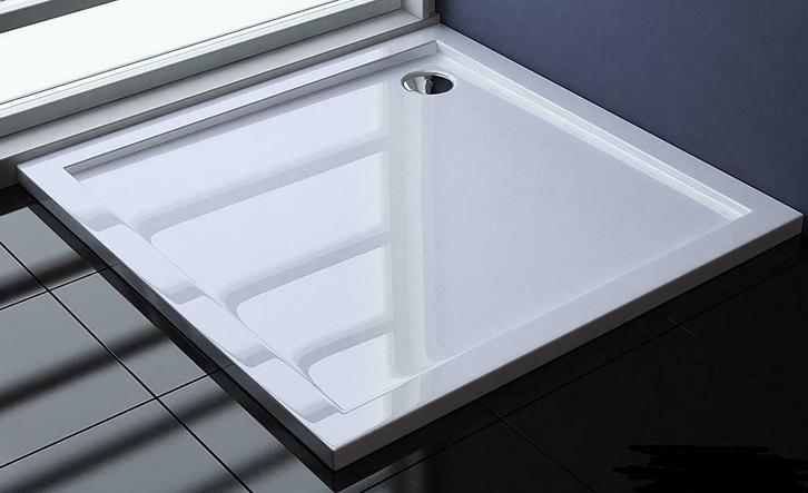 Dona lage douchebak 100x100x4cm, Huis en Inrichting, Badkamer | Badkamermeubels, Ophalen of Verzenden