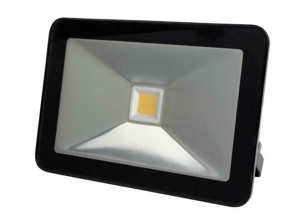 50 Watt LED Schijnwerper - Warm Wit - IP65  - design, Tuin en Terras, Buitenverlichting, Verzenden