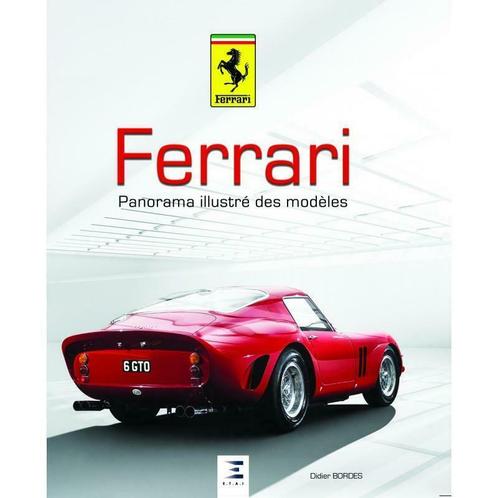 Ferrari, Panorama illustré des modèles, Livres, Autos | Livres, Envoi