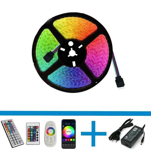 LED Strip RGB - 25 meter - complete set - type 5050 - 30 Le, Huis en Inrichting, Lampen | Overige, Ophalen of Verzenden