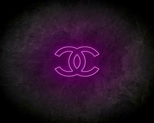 CHANEL LOGO neon sign - LED neon reclame bord, Zakelijke goederen, Horeca | Overige, Verzenden