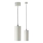 Hanglamp met GU10 fitting | Wit, Huis en Inrichting, Lampen | Hanglampen, Nieuw, Overige materialen, Modern, Verzenden