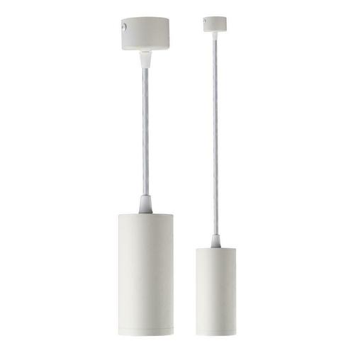 Hanglamp met GU10 fitting | Wit, Huis en Inrichting, Lampen | Hanglampen, Nieuw, Overige materialen, Verzenden
