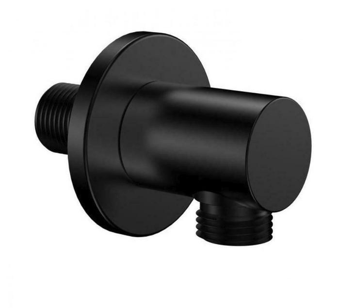 Sanifun doucheaansluiting Nero, Doe-het-zelf en Bouw, Sanitair, Overige typen, Nieuw, Ophalen of Verzenden