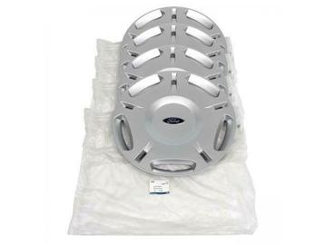 4x ORIGINAL Ford Wieldop Wielkap 16 Inch ZILVER voor MONDEO, Auto-onderdelen, Ophalen of Verzenden, Nieuw