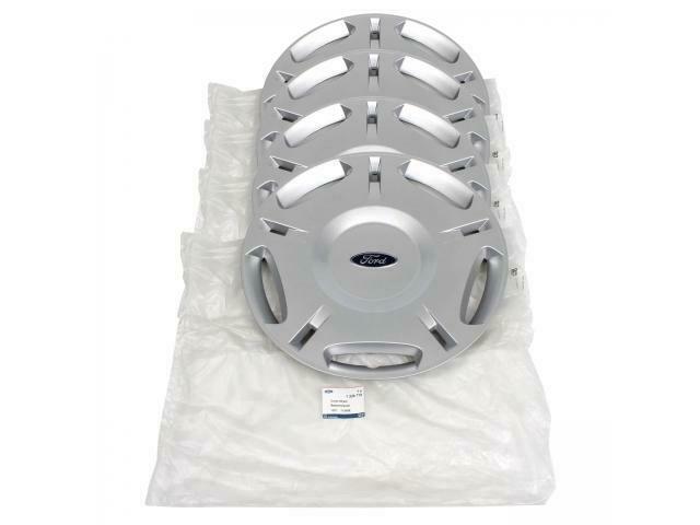 4x ORIGINAL Ford Wieldop Wielkap 16 Inch ZILVER voor MONDEO, Auto-onderdelen, Banden en Velgen, Ophalen of Verzenden