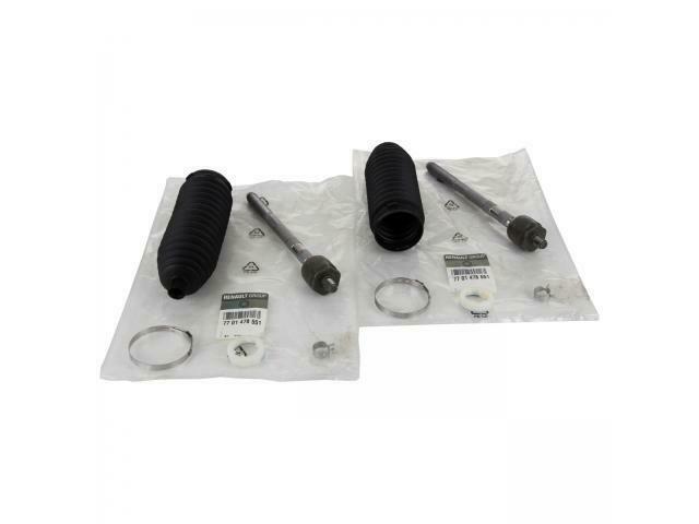 2x ORIGINAL Renault Spoorstang Axiaal gewricht Rep. Set LAGU, Auto-onderdelen, Ophanging en Onderstel, Ophalen of Verzenden