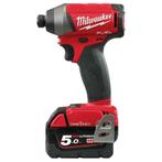 Milwaukee combiset M18 ONEPP2A-502X 18V Li-Ion accu (2x 5,0A, Bricolage & Construction, Outillage | Foreuses