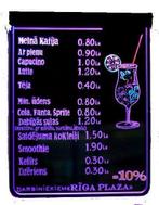 LED schrijfborden 60cm*80cm, Verzenden, Nieuw