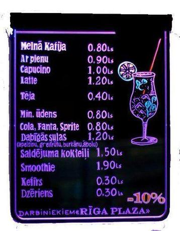LED schrijfborden 60cm*80cm beschikbaar voor biedingen