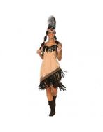 Indianen dames kostuum met franjes, Hobby en Vrije tijd, Nieuw, Ophalen of Verzenden
