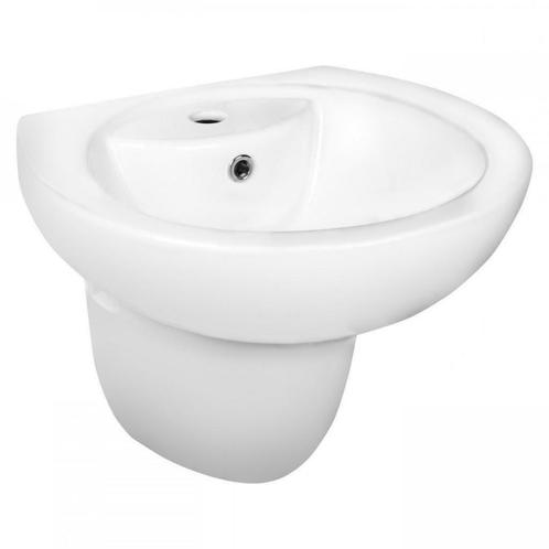 Sanifun wastafel Cathal 505 x 440 x 445 mm, Doe-het-zelf en Bouw, Sanitair, Ophalen of Verzenden