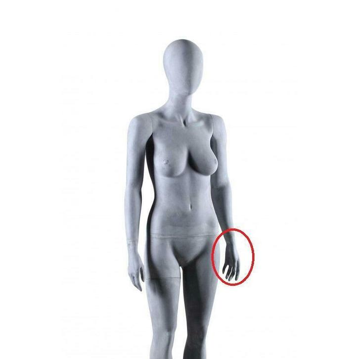 *TIP*  Linkerhand dame no finish MLG01, Zakelijke goederen, Kantoor en Winkelinrichting | Winkel en Inventaris, Ophalen of Verzenden