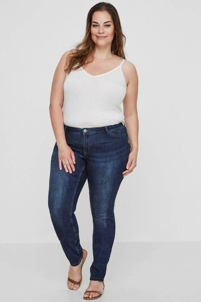 Jeans QUEEN Junarose maat 52, Kleding | Dames, Broeken en Pantalons, Verzenden
