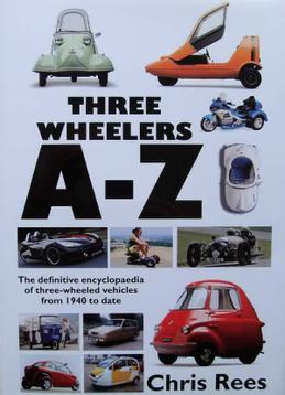 Boek :: Three-Wheelers A-Z