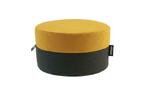 Sit&Joy Lounge Duo Rondo M - Charcoal Base Mustard