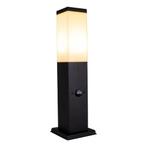 Staande buitenlamp met sensor 45 cm IP44 | Lanzarote, Verzenden, Nieuw, Overige materialen, Led