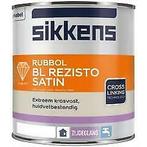 Sikkens Rubbol BL REZISTO SATIN huidvetvaste watergedragen z, Doe-het-zelf en Bouw, Verzenden, Nieuw