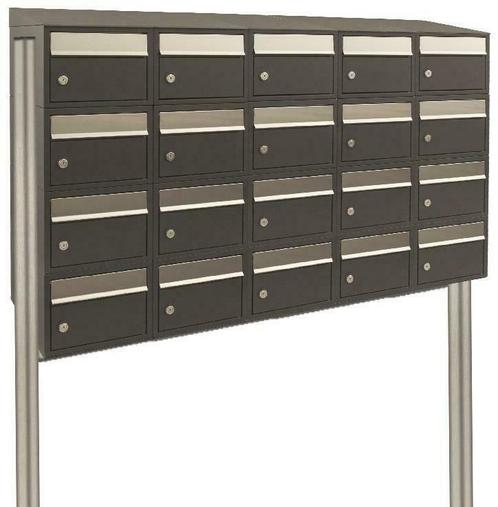 Brievenbussen voor appartement, flat, portiek, instelling, Jardin & Terrasse, Boîtes aux lettres