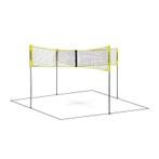 Hammer Fitness Crossnet Volleybal Net Four Square