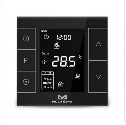 MCO Home Elektrische Verwarming Thermostaat Z-Wave Plus MH7-, Doe-het-zelf en Bouw, Verwarming en Radiatoren, Ophalen of Verzenden