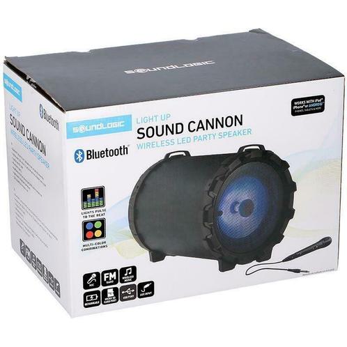 Soundlogic Bluetooth Speaker Sound Cannon, Audio, Tv en Foto, Luidsprekerboxen