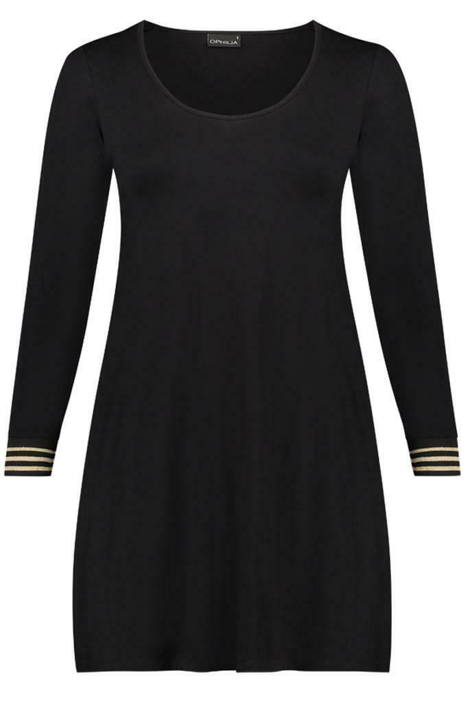 Tuniek Lola Cuff maat 48/50, Kleding | Dames, Blouses en Tunieken, Verzenden