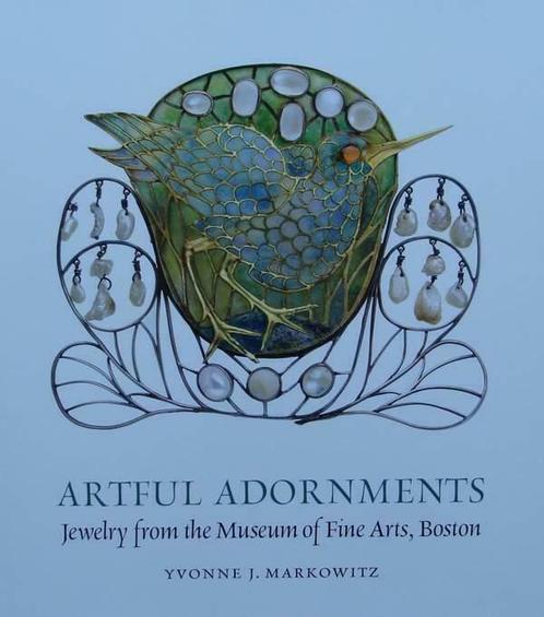 Boek :: Jewelry from the Museum of Fine Arts, Boston, Livres, Mode, Envoi