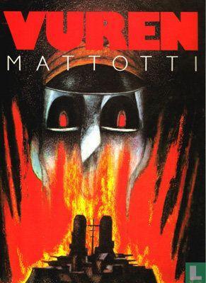 Vuren [Mattotti] - Vuren - 1991, Livres, BD, Envoi