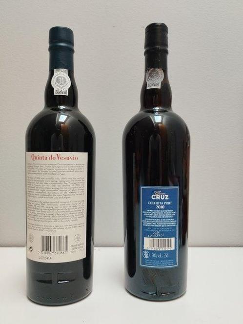 2005 Symingtons Quinta do Vesuvio & 2010 Gran Cruz Bottled, Verzamelen, Wijnen