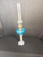 Petroleumlamp - Kosmos 14 regels - Glas, Metaal - Gebroeders
