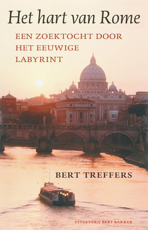 Hart van Rome 9789035131682 B. Treffers, Boeken, Reisgidsen, Zo goed als nieuw, Verzenden