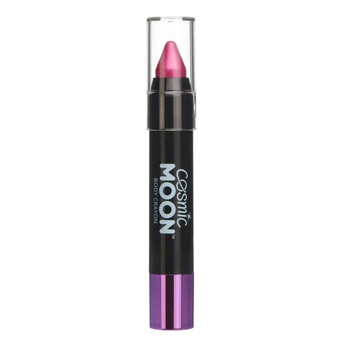 Cosmic Moon Metallic Body Crayons Pink 3.2g, Hobby & Loisirs créatifs, Articles de fête, Envoi