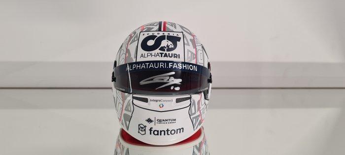 Pierre Gasly - 2022 - Casque déchelle 1/2, Verzamelen, Automerken, Motoren en Formule 1