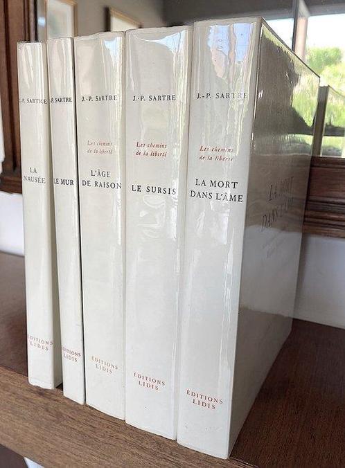 Jean-Paul Sartre / Walter Spitzer - Oeuvre romanesque – 5/5, Antiek en Kunst, Antiek | Boeken en Manuscripten