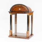 Vitrine - Acajou
