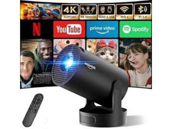 Veiling - Smartprojector met Netflix app, Audio, Tv en Foto, Beamers, Nieuw
