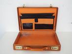 w.w. wood wood - Vintage houten attaché koffer - Aktetas, Antiek en Kunst