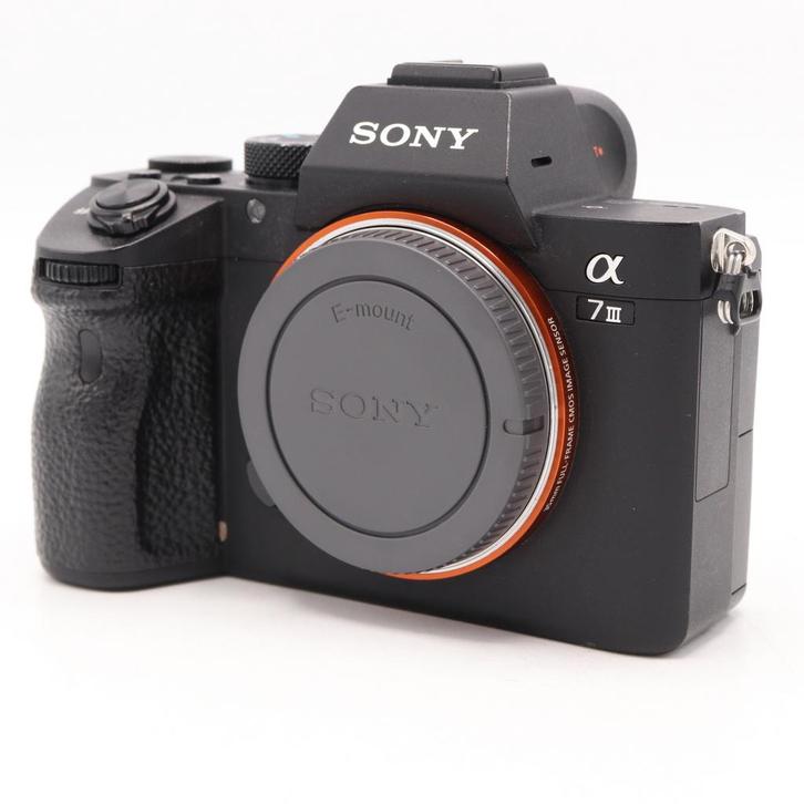 Sony A7 III body | Tweedehands, TV, Hi-fi & Vidéo, Appareils photo numériques, Envoi