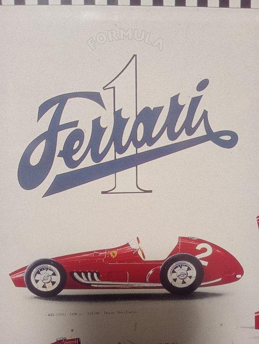 Ferrari - 2002 - Bord, Verzamelen, Automerken, Motoren en Formule 1