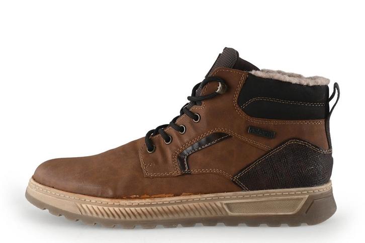 Rieker Veterboots in maat 45 Bruin, Kleding | Heren, Schoenen, Bruin, Zo goed als nieuw, Boots, Verzenden