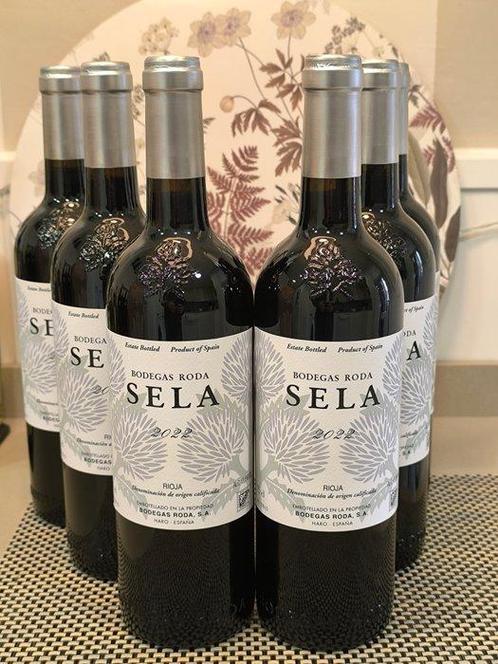 2022 Bodegas Roda, Sela - Rioja DOC - 6 Bouteilles (0,75 L), Verzamelen, Wijnen